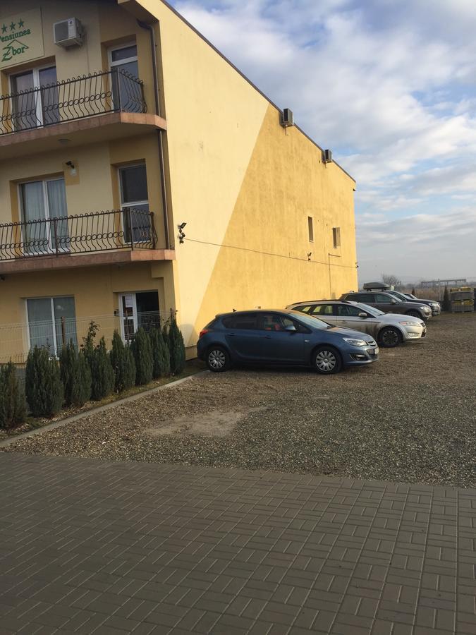 克卢日-纳波卡 泽波尔旅馆酒店 外观 照片